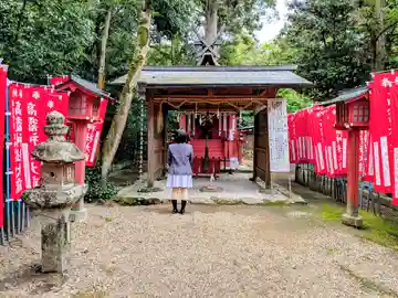 高龗神社の本殿・本堂