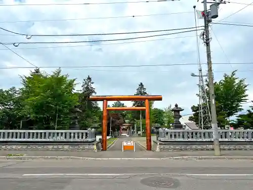 空知神社の鳥居