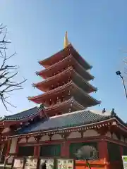 浅草寺の塔