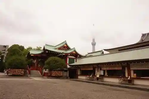 亀戸天神社の建物その他