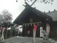 白老八幡神社(北海道)
