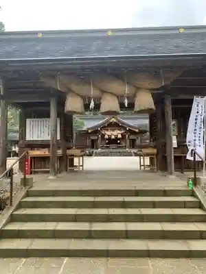 熊野大社の山門・神門
