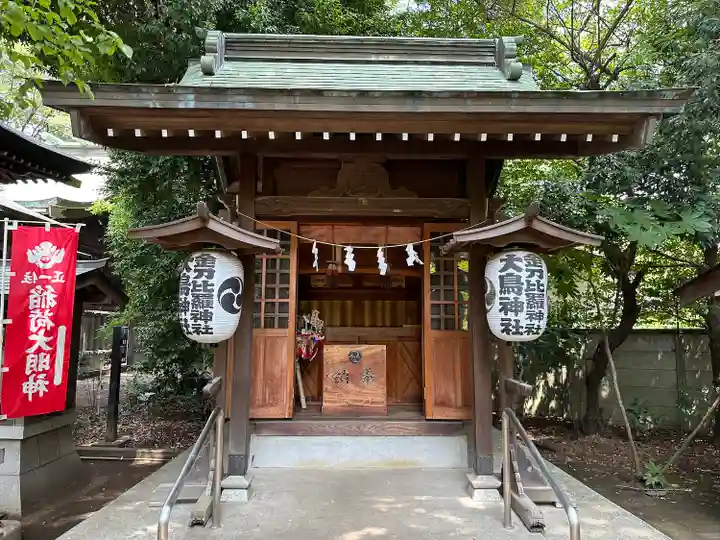 布多天神社(東京都)
