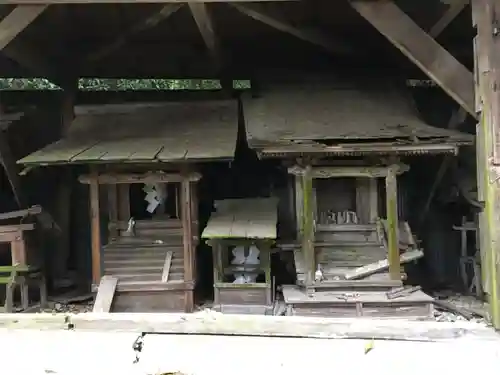 宇藝神社の末社