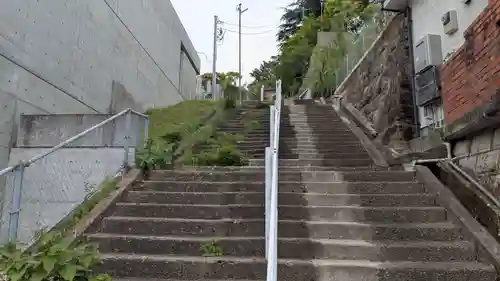 宮地嶽神社の景色