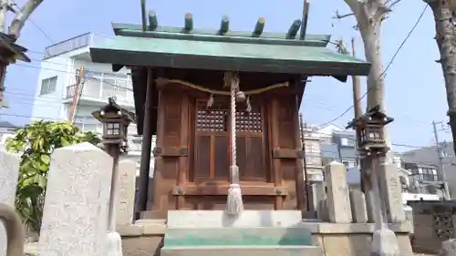 三宝荒神社（筒井八幡神社境内社）(兵庫県)