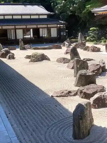 高野山金剛峯寺の庭園