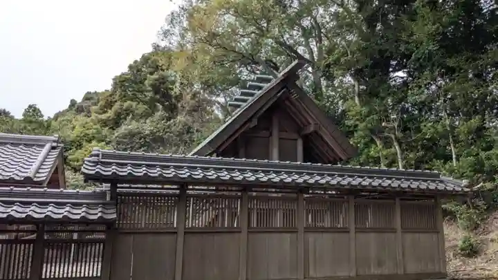 熊野神社(板山熊野神社)の本殿・本堂