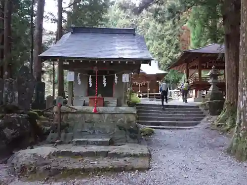 甲斐駒ヶ岳神社(山梨県)