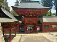一之宮貫前神社の山門・神門