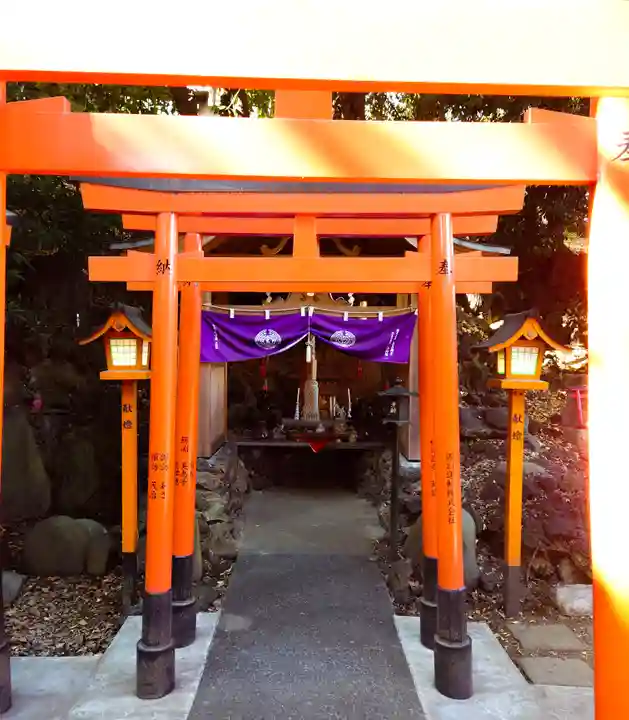 澤蔵司稲荷(慈眼院)(東京都)