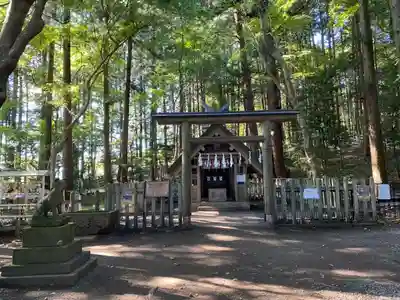 宝登山神社奥宮(埼玉県)