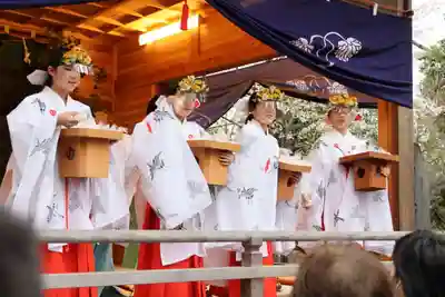 日吉神社のお祭り
