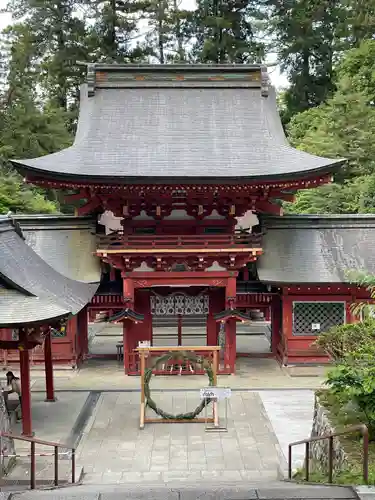 一之宮貫前神社の本殿