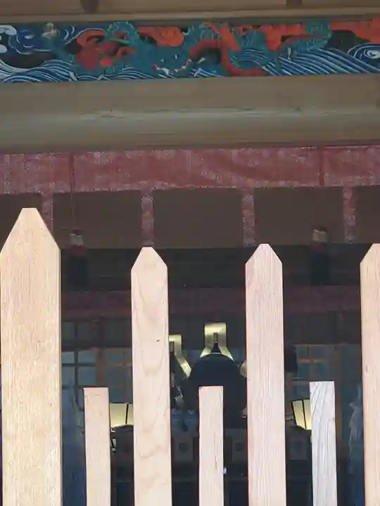 高椅神社の本殿・本堂