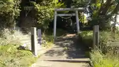 瀧神社の鳥居