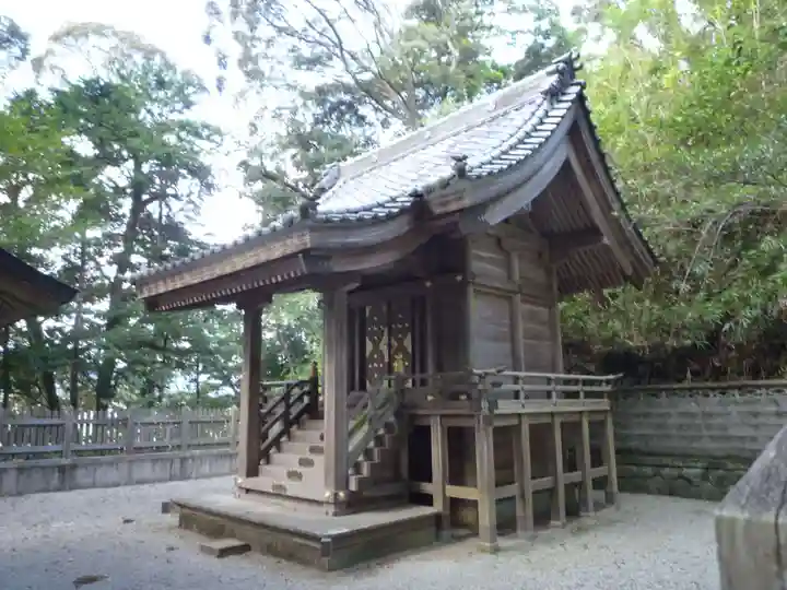 大河内神社の本殿・本堂