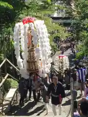 池上本門寺のお祭り