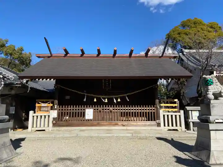 小垣江神明神社の本殿・本堂