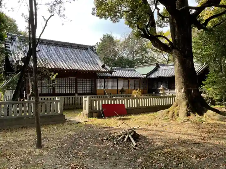 伊冨利部神社(愛知県)