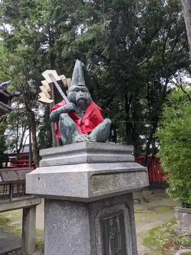 清洲山王宮　日吉神社の狛犬