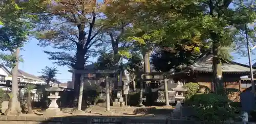 稲荷神社のその他建物