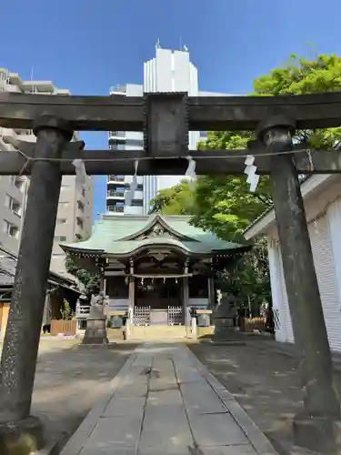 綾瀬稲荷神社(東京都)