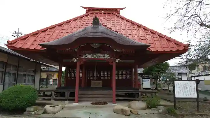 中原不動尊の本殿・本堂