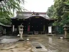 渋谷氷川神社の本殿