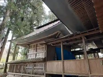七二会守田神社の本殿・本堂