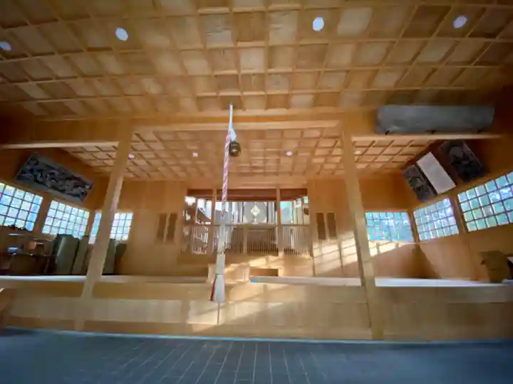 齋神社の本殿・本堂