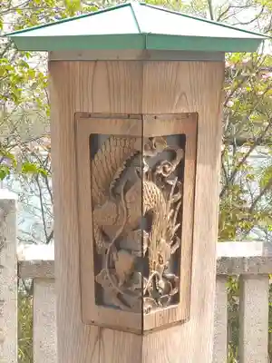 柏島神社の手水舎