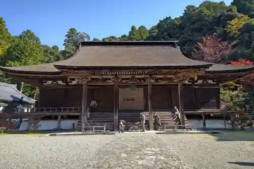 西明寺の本殿