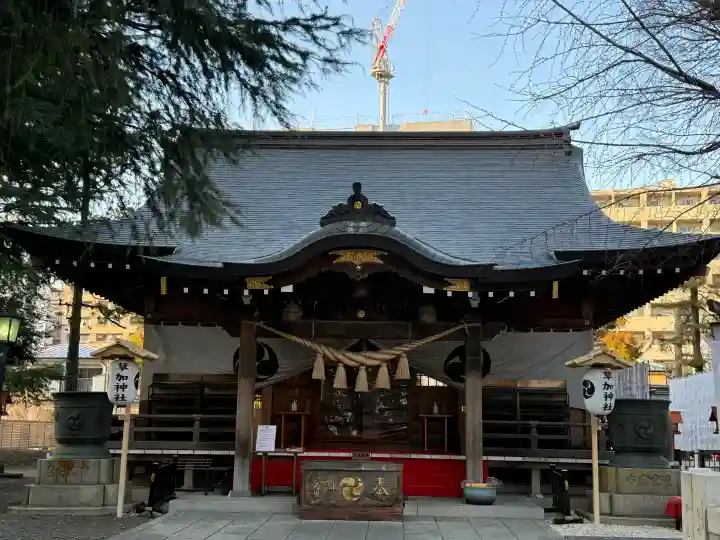 草加神社の{uncategorized: "未分類", other: "その他", undefined: "問題あり", building: "その他建物", grave: "お墓", sacred_gate: "鳥居", guardian: "狛犬", statue: "像", buddha: "仏像", history: "歴史", nature: "自然", garden: "庭園", animal: "動物", pagoda: "塔", temizu: "手水舎", mountain_gate: "山門・神門", sanctuary: "本殿・本堂", subordinate: "末社・摂社", art: "芸術", scenery: "景色", jizo: "地蔵", ema: "絵馬", goshuin: "御朱印", omikuji: "おみくじ", items: "授与品その他", amulet: "お守り", goshuincho: "御朱印帳", eats: "食事", festival: "お祭り", votive_dance: "神楽", shichigosan: "七五三参", wedding: "結婚式", experience: "体験その他", initially: "初詣", around: "周辺", anti_infection: "感染症対策"}