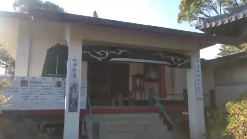 豊前国分寺の本殿・本堂