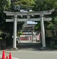 富知六所浅間神社の鳥居