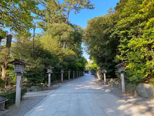 寒川神社のその他建物