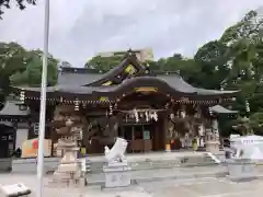 伊和志津神社の本殿