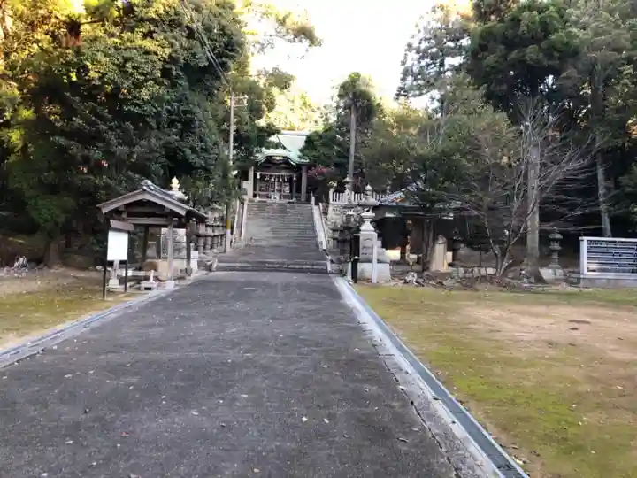 中臣印達神社のその他建物