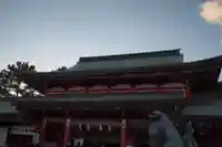 五社神社 諏訪神社の本殿・本堂
