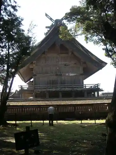 出雲大社の本殿