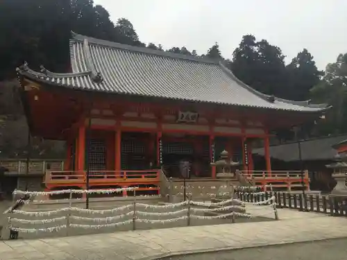 勝尾寺の本殿