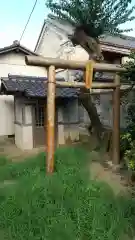 愛宕神社の鳥居