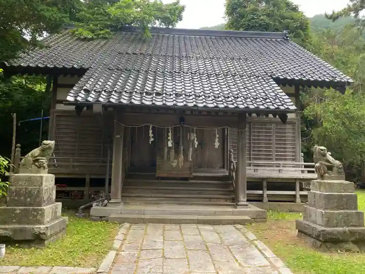 住三吉神社(北海道)