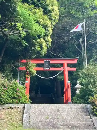 衣奈八幡神社(和歌山県)