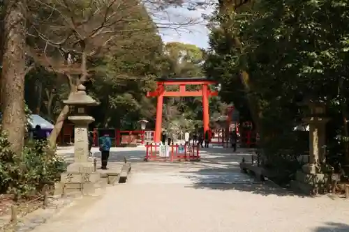 賀茂御祖神社（下鴨神社）の鳥居