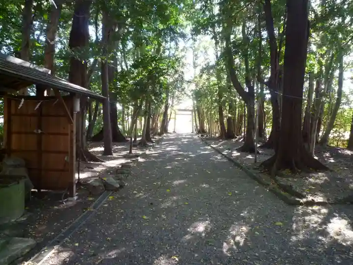 忍山神社のその他建物