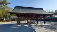 宗像大社の手水舎