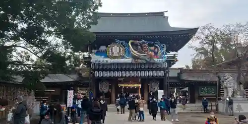 寒川神社の山門