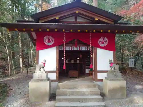 宝登山神社の末社